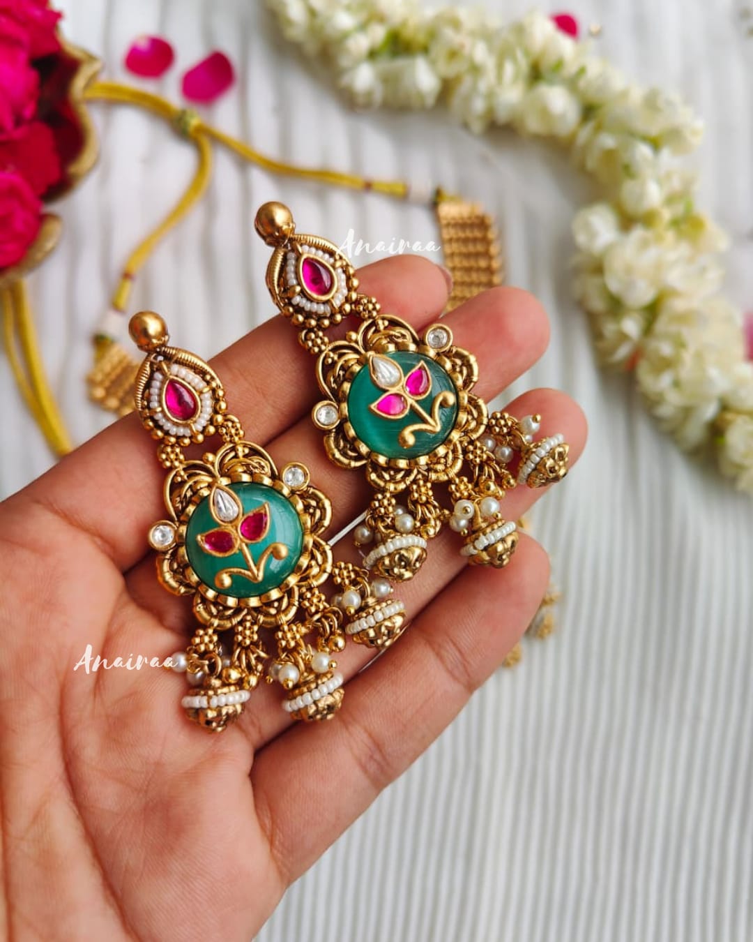 Antique necklace ser