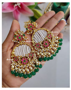 Paachi Kundan Earrings