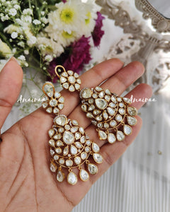 Moissanite earrings