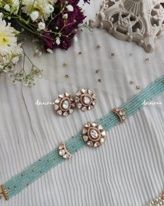 Polki choker set