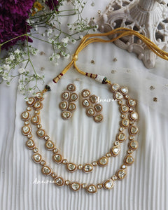 Real Moissanite 2layer set