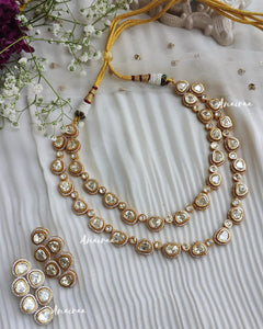 Real Moissanite 2layer set