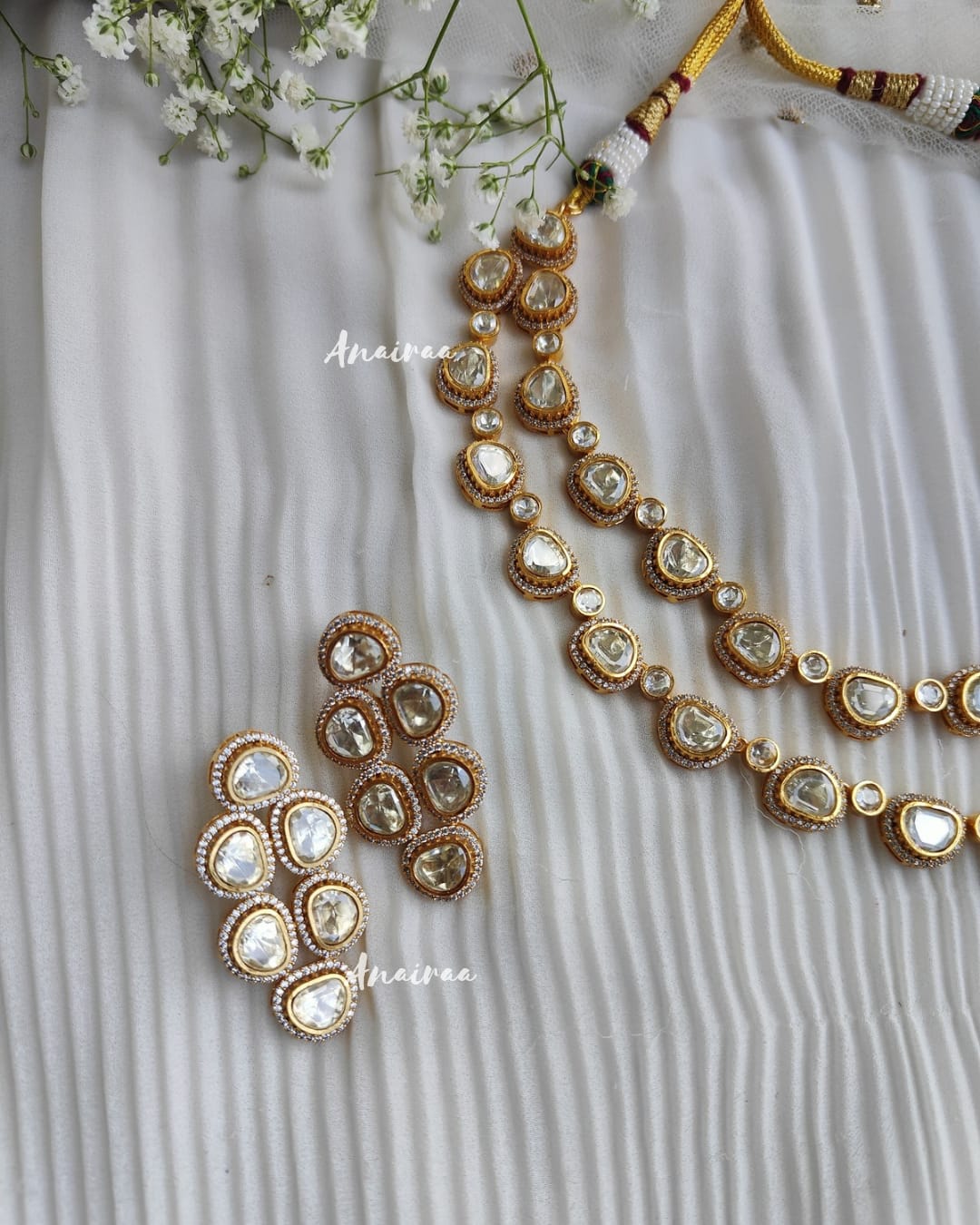Real Moissanite 2layer set