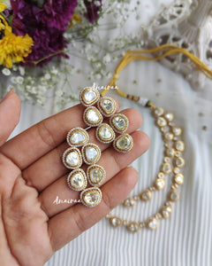 Real Moissanite 2layer set