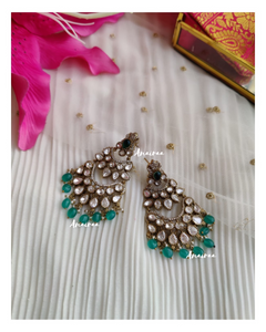 Polki earrings