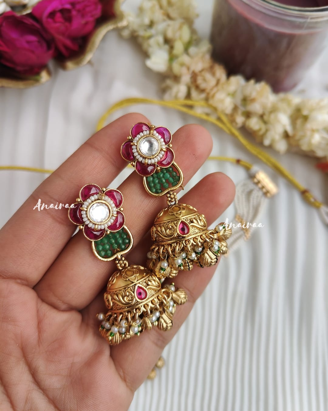 Antique choker set