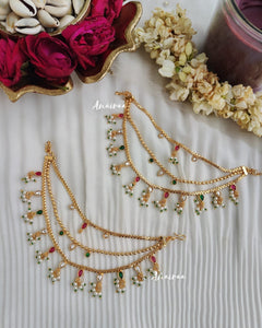 Antique earchains