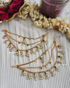 Antique earchains