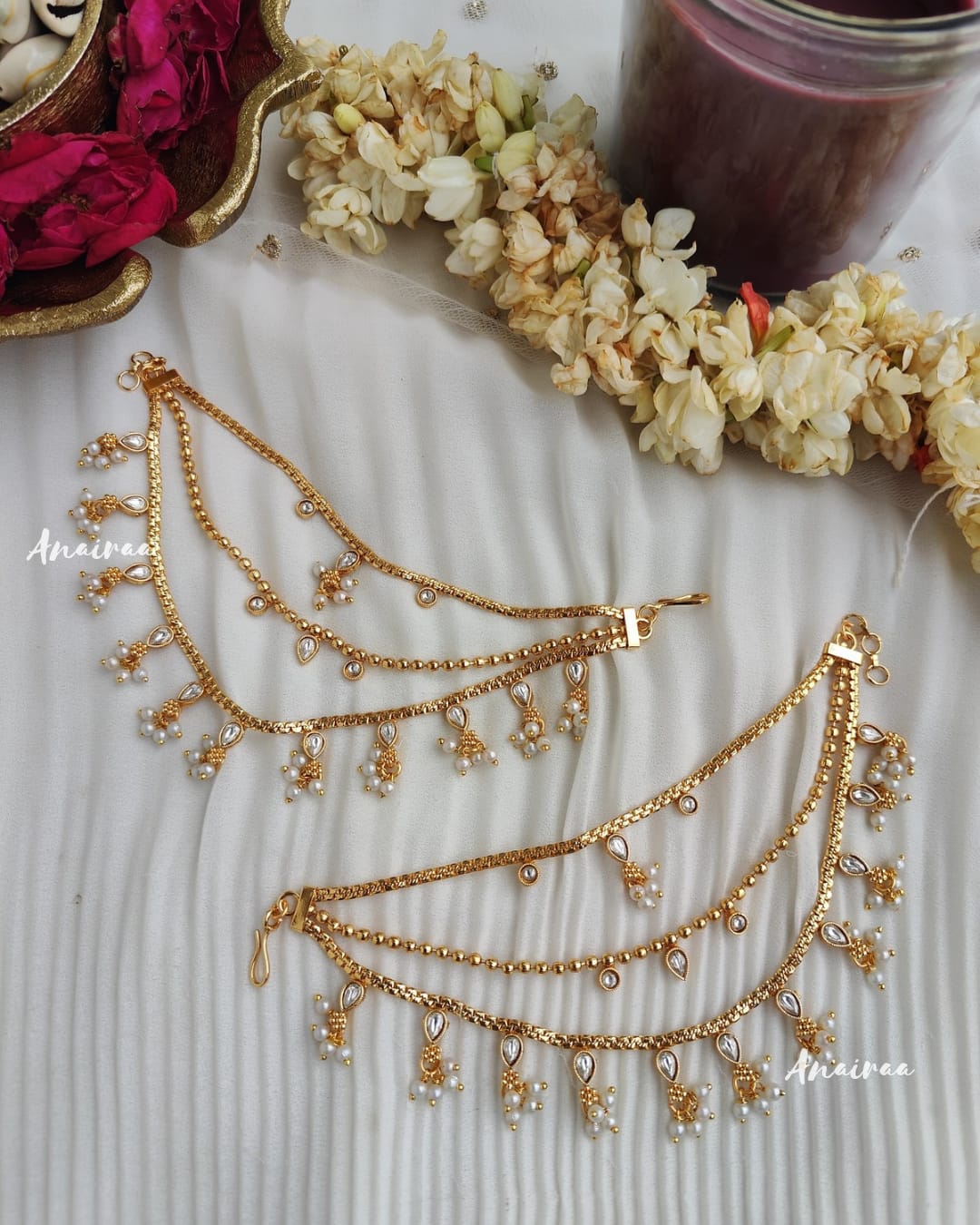 Antique earchains
