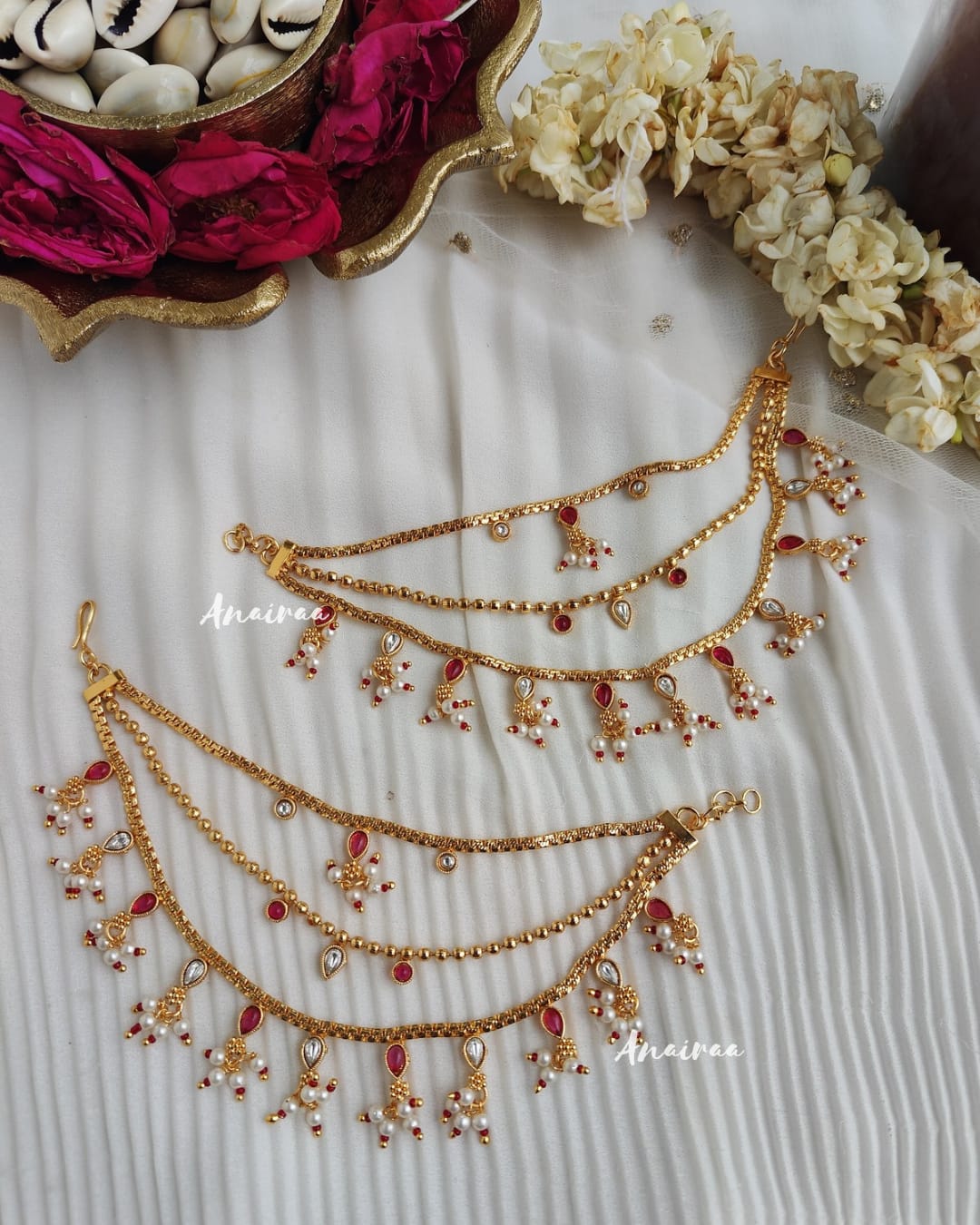 Antique earchains