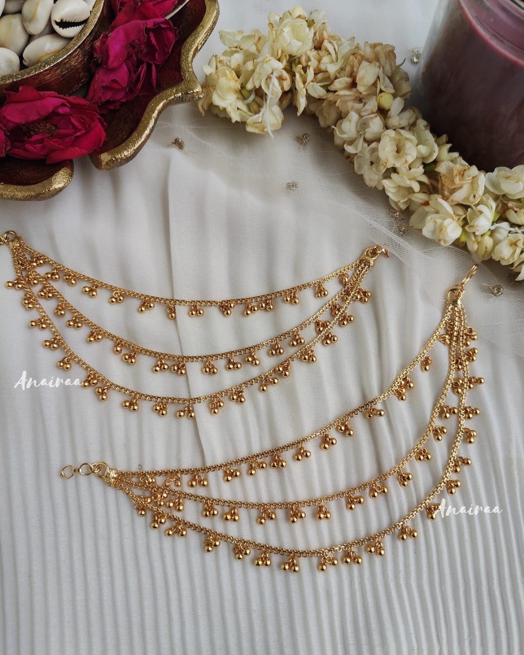 Antique earchains