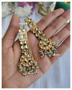 Paachi Kundan earrings