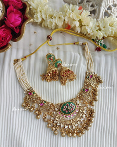 Antique choker set