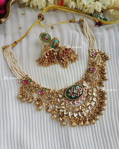 Antique choker set