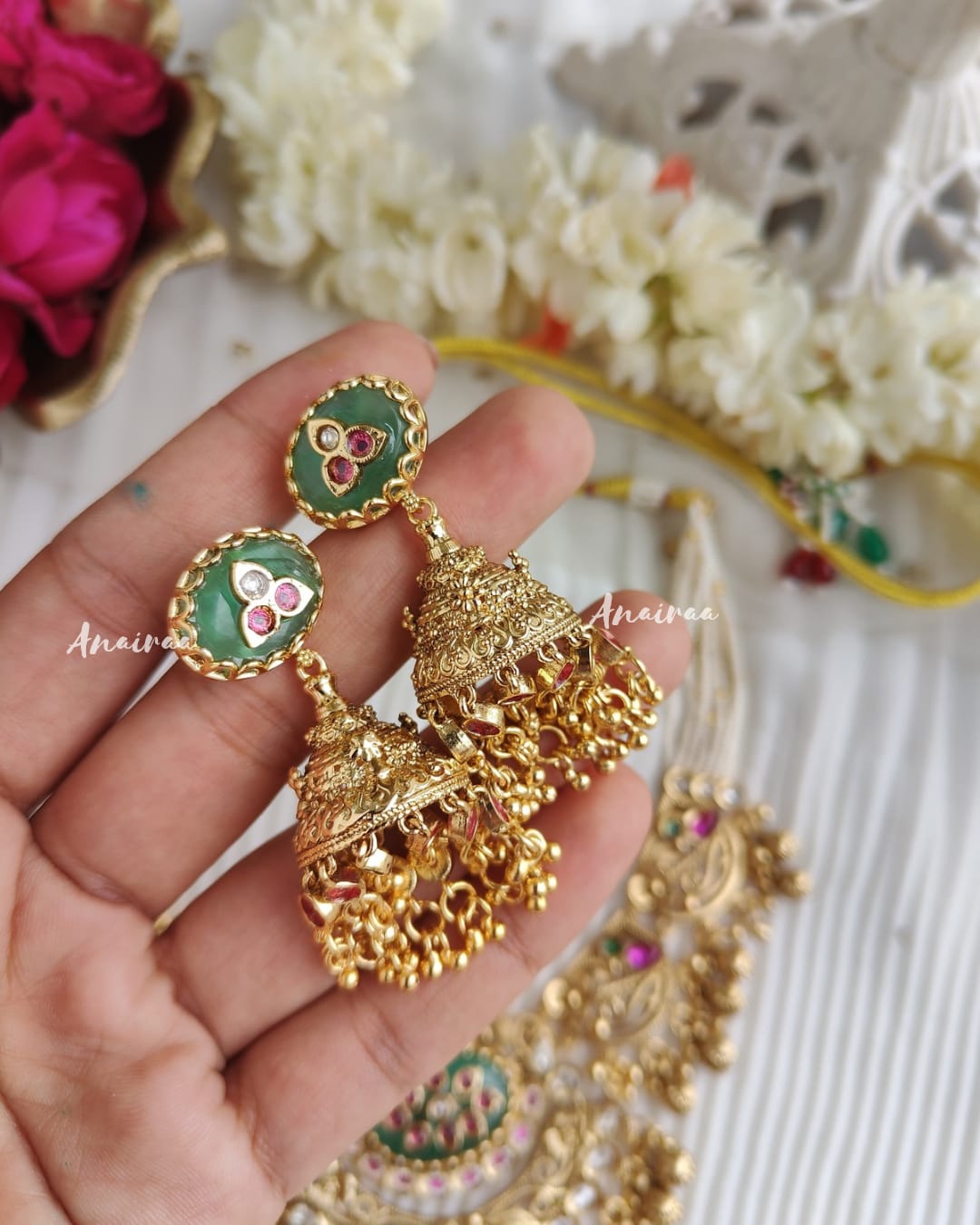 Antique choker set