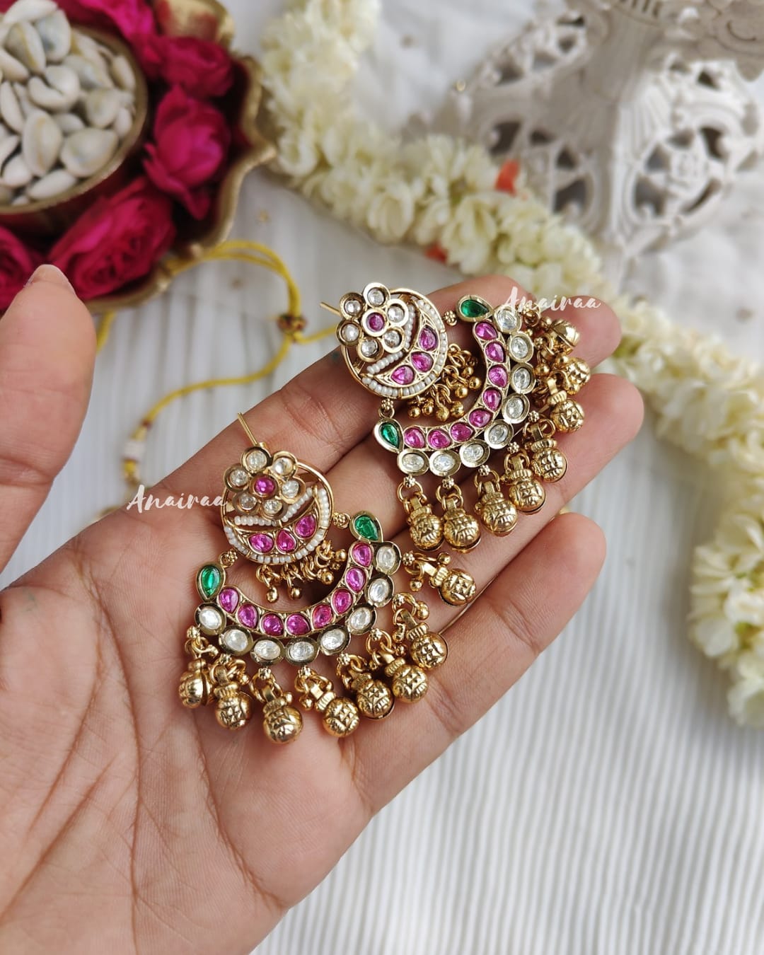Antique necklace set