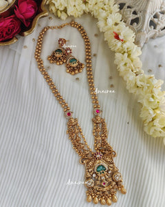 Antique long necklace set