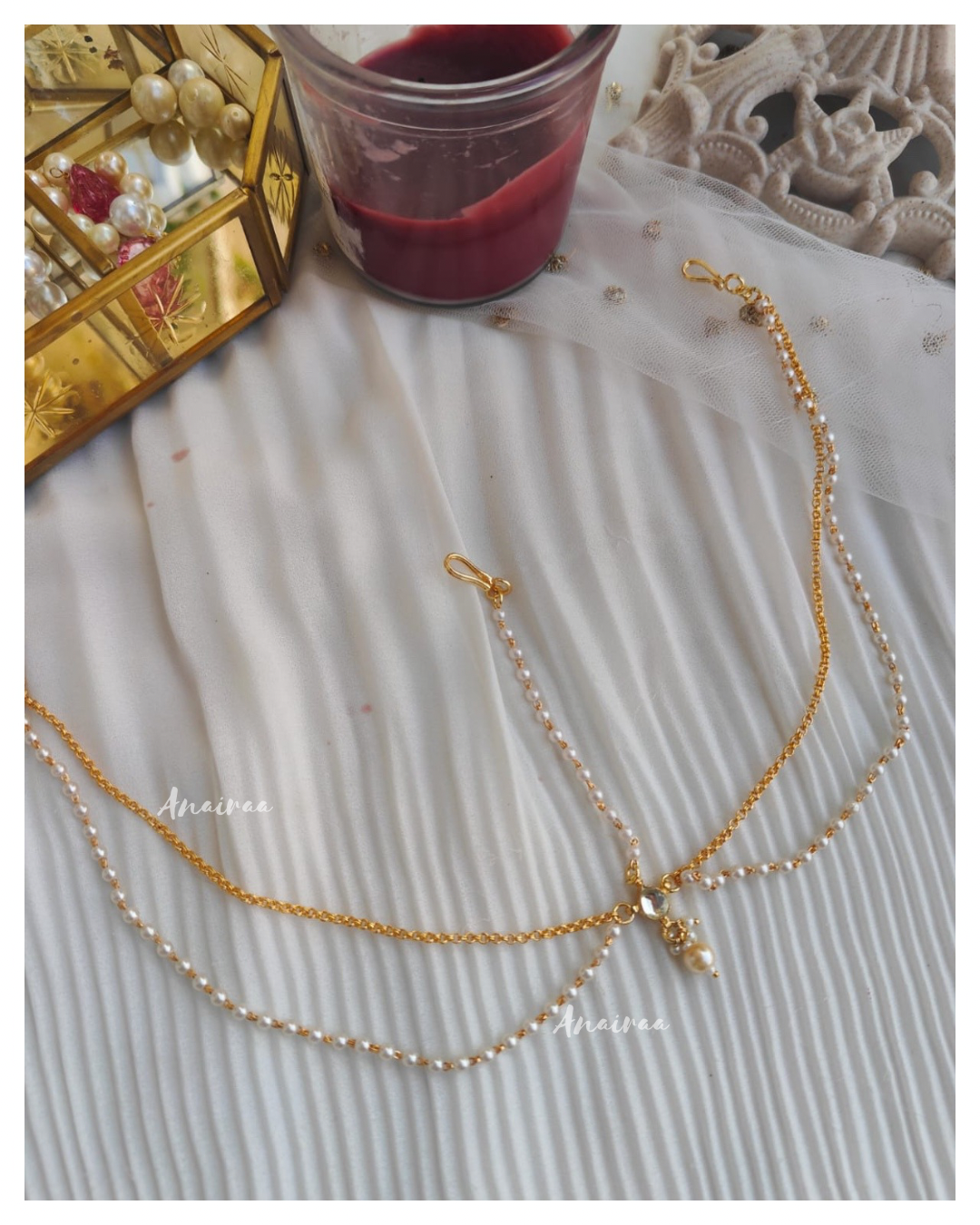 A Dainty Mathapathi for Little Princess