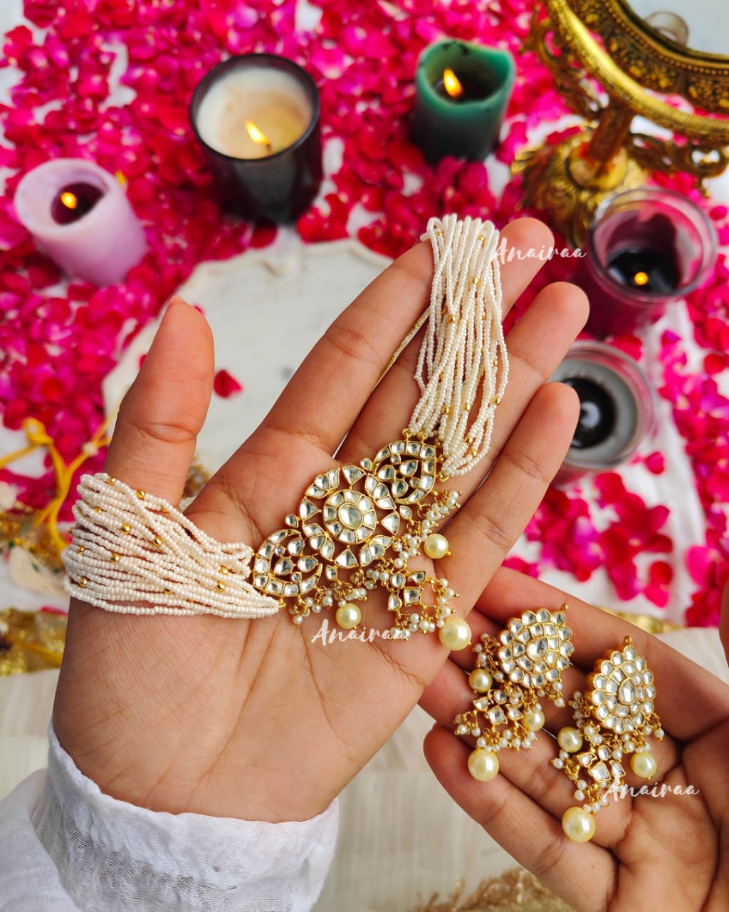 Apurva  paachi kundan choker set