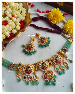 Saranya choker set