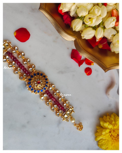 Paachi Kundan bracelet