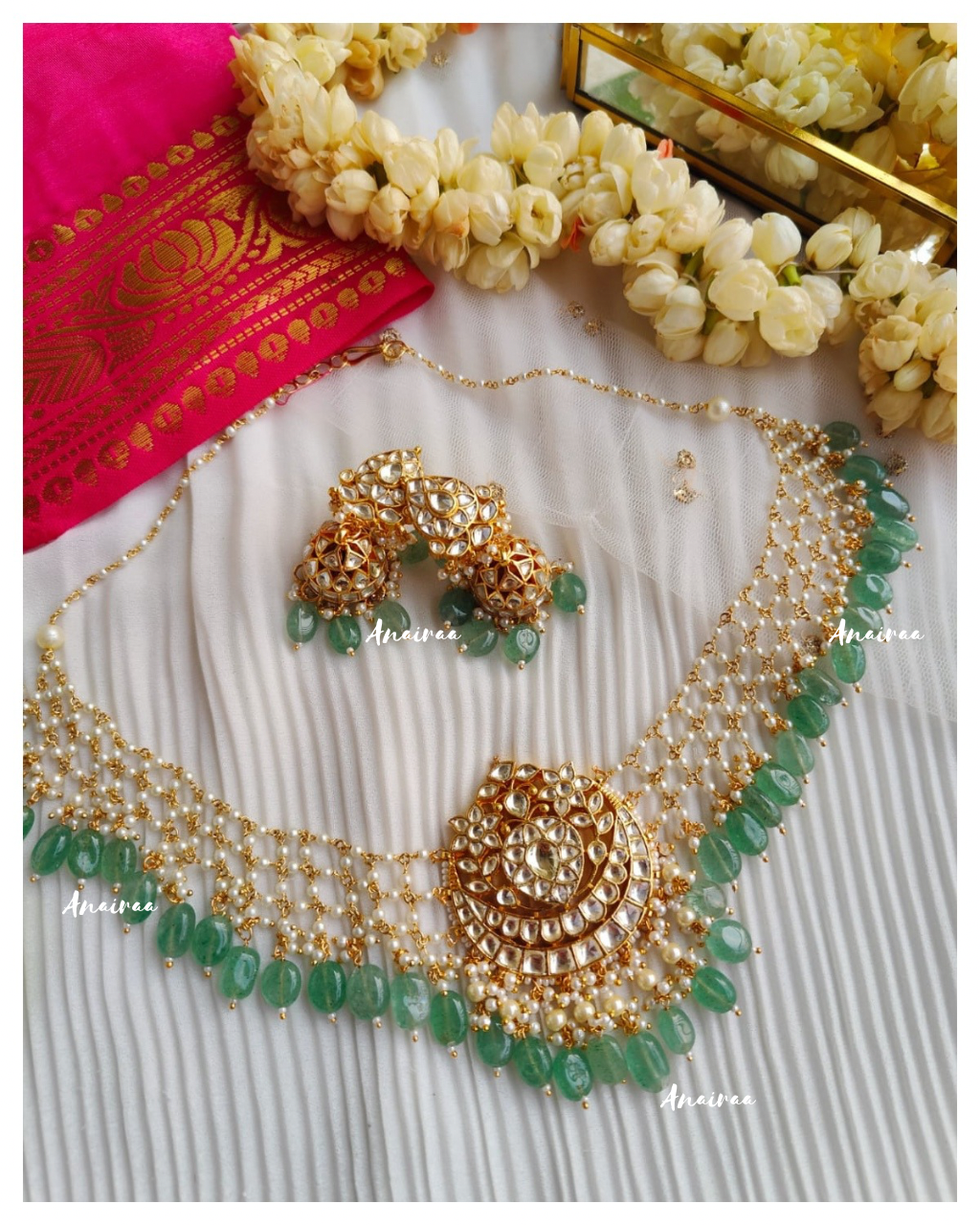 Paachi Kundan Necklace set