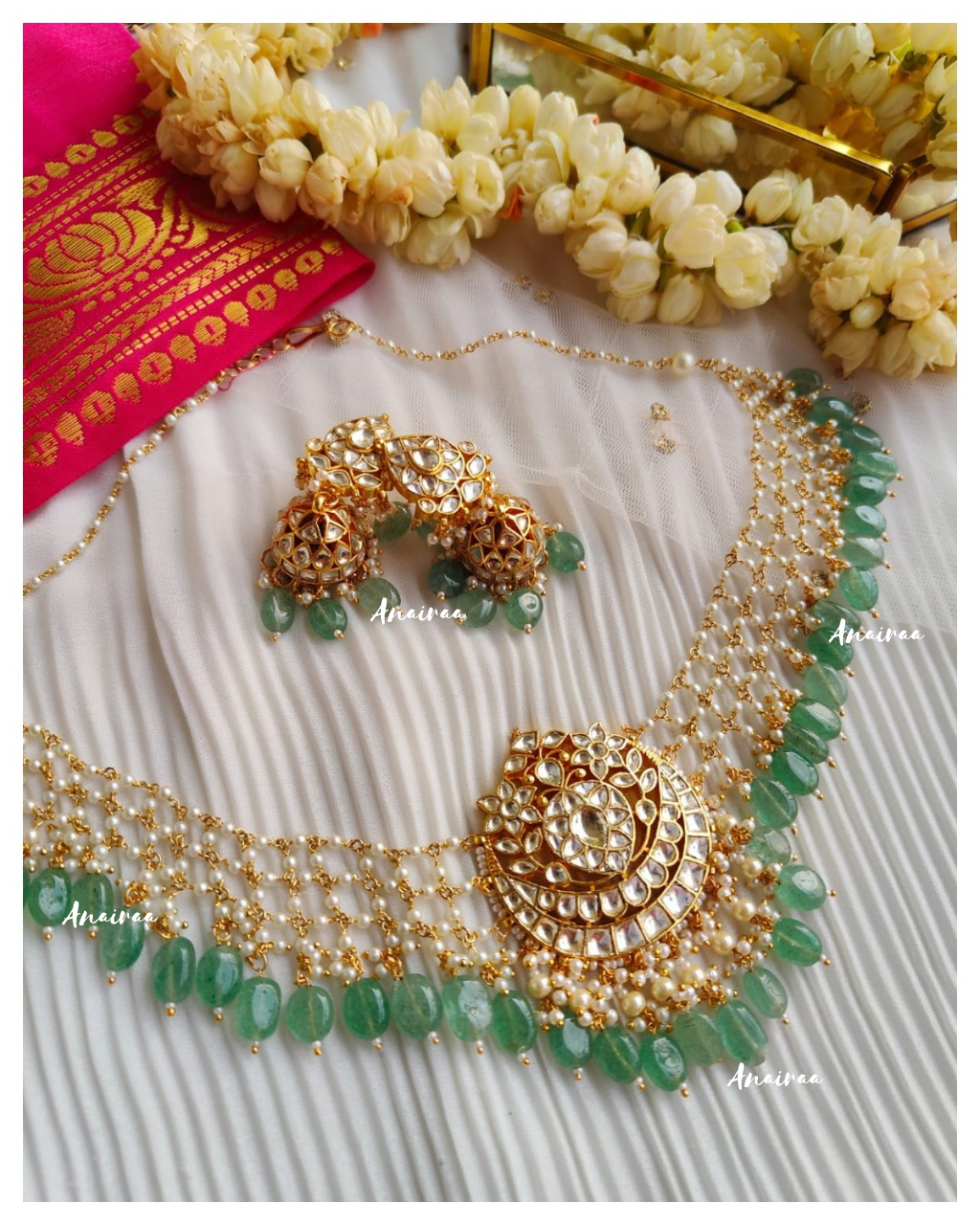 Paachi Kundan Necklace set