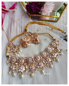 Mother of pearl bridal set