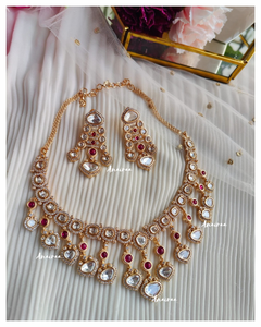 Polki Necklace set