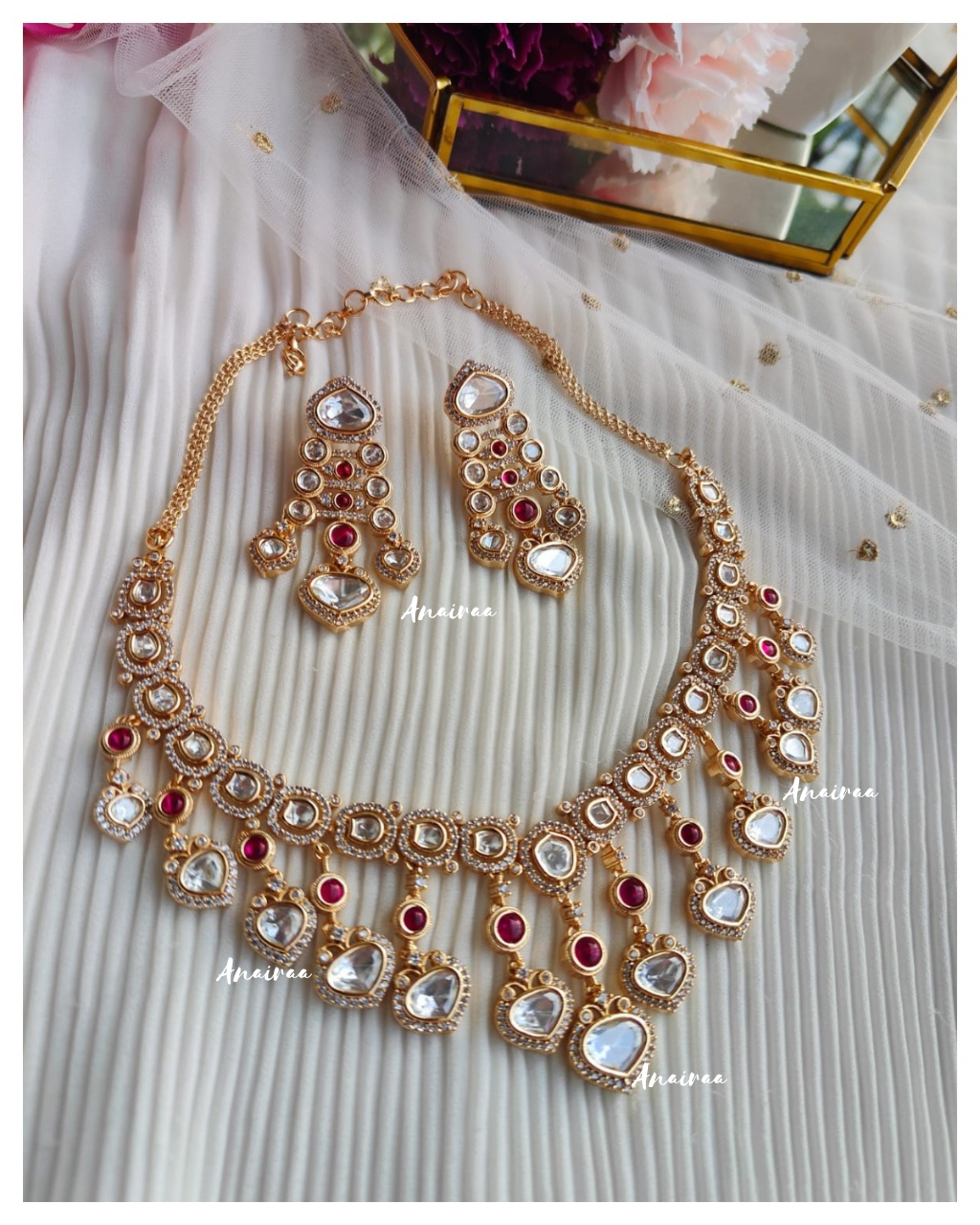 Polki Necklace set