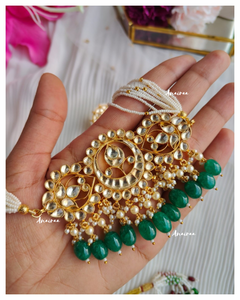 Paachi Kundan choker set