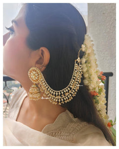 Tanisha Jhumka earchains