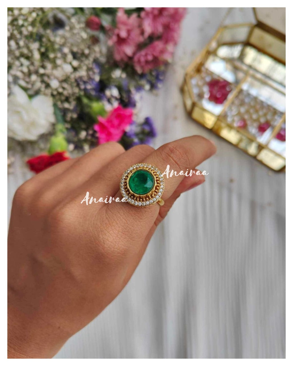 Emerald Ring