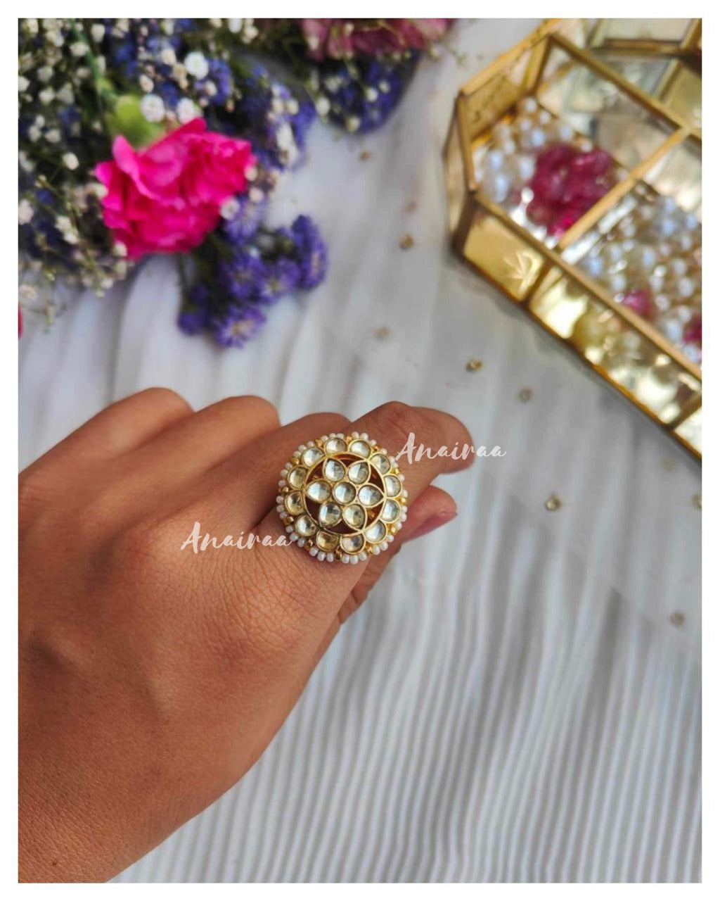 Kundan Ring