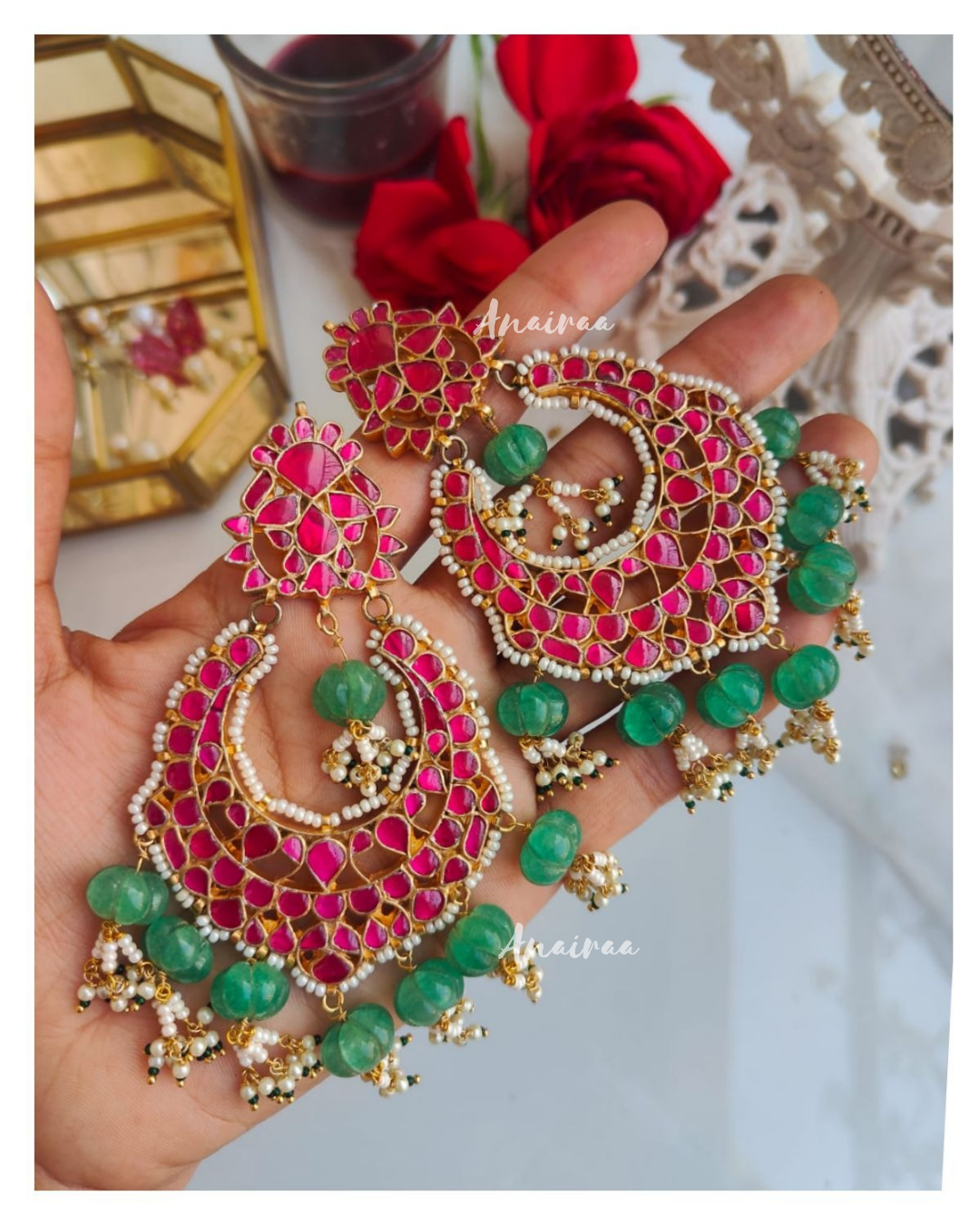 Kundan Chandbali