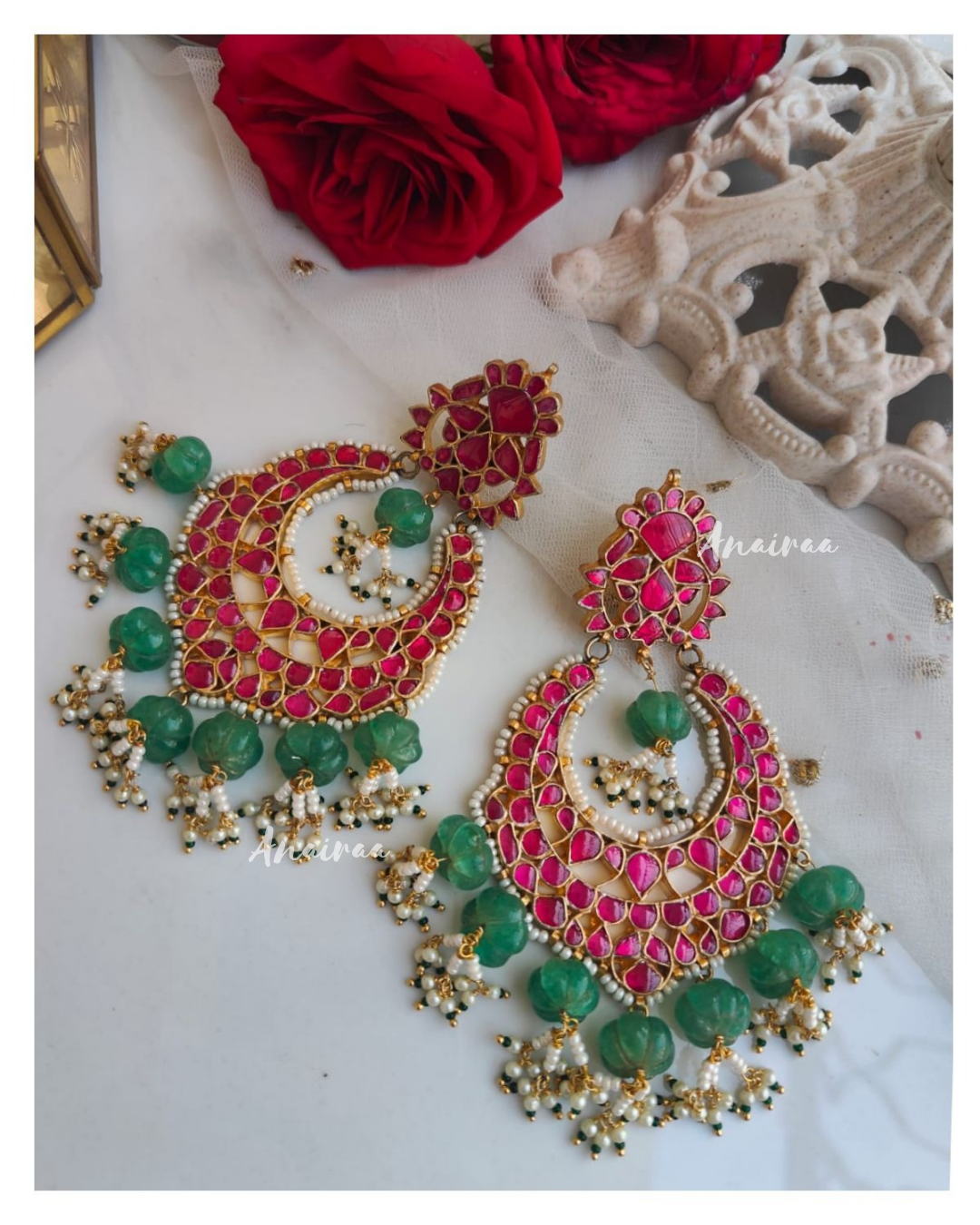 Kundan Chandbali