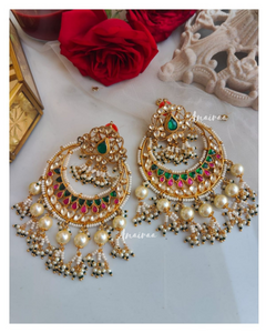 Kundan chandbali