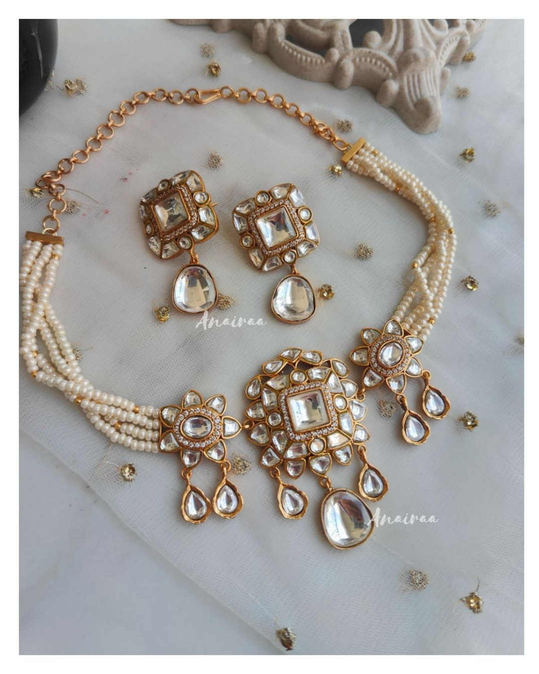Polki choker set