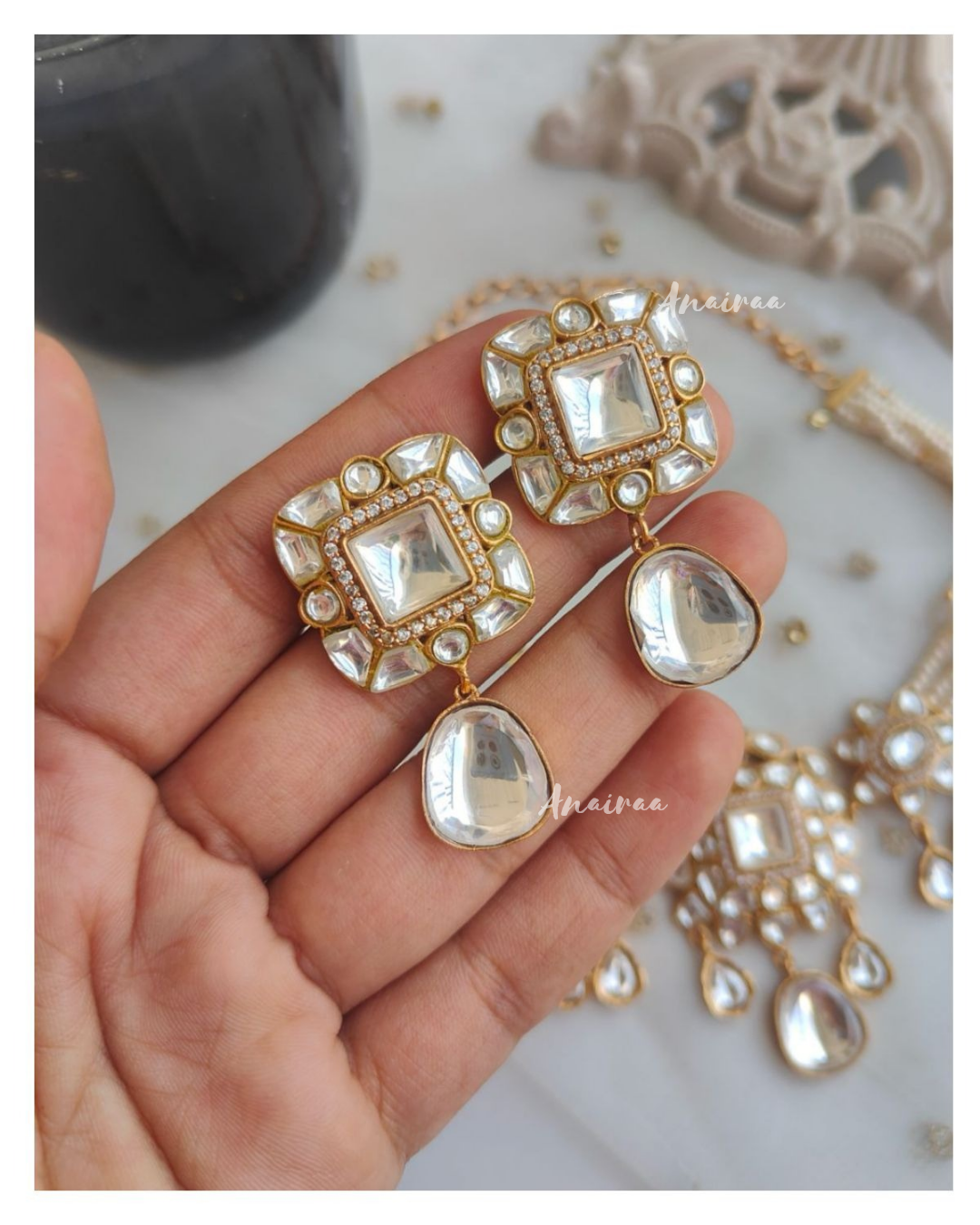 Polki choker set