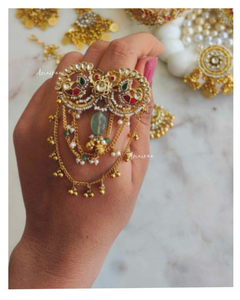 Heritage Kundan ring