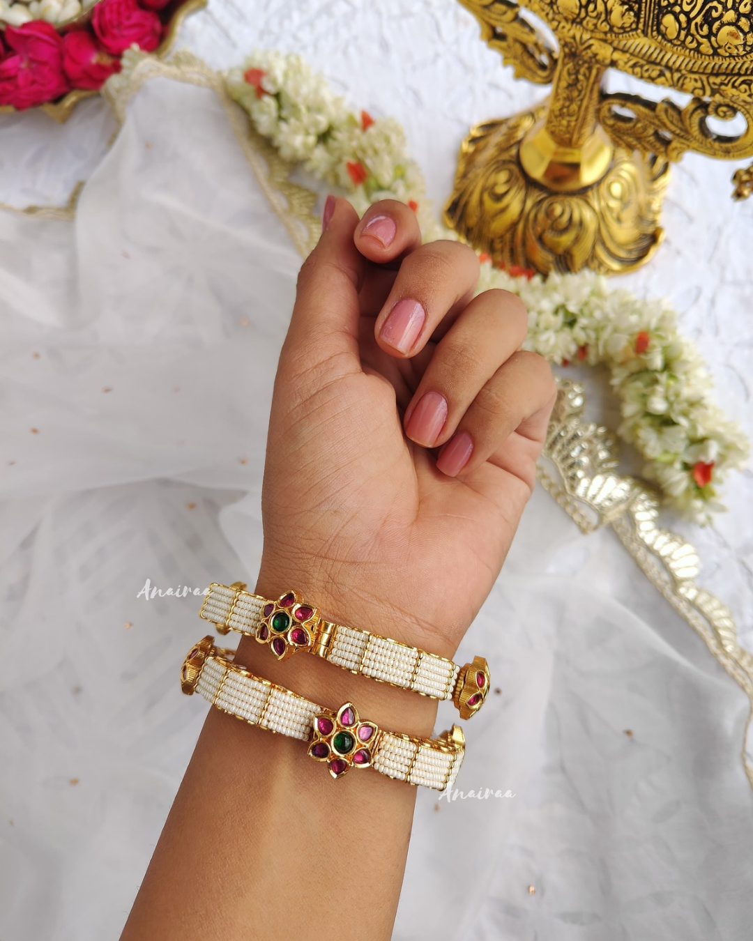 Antique openable bangles