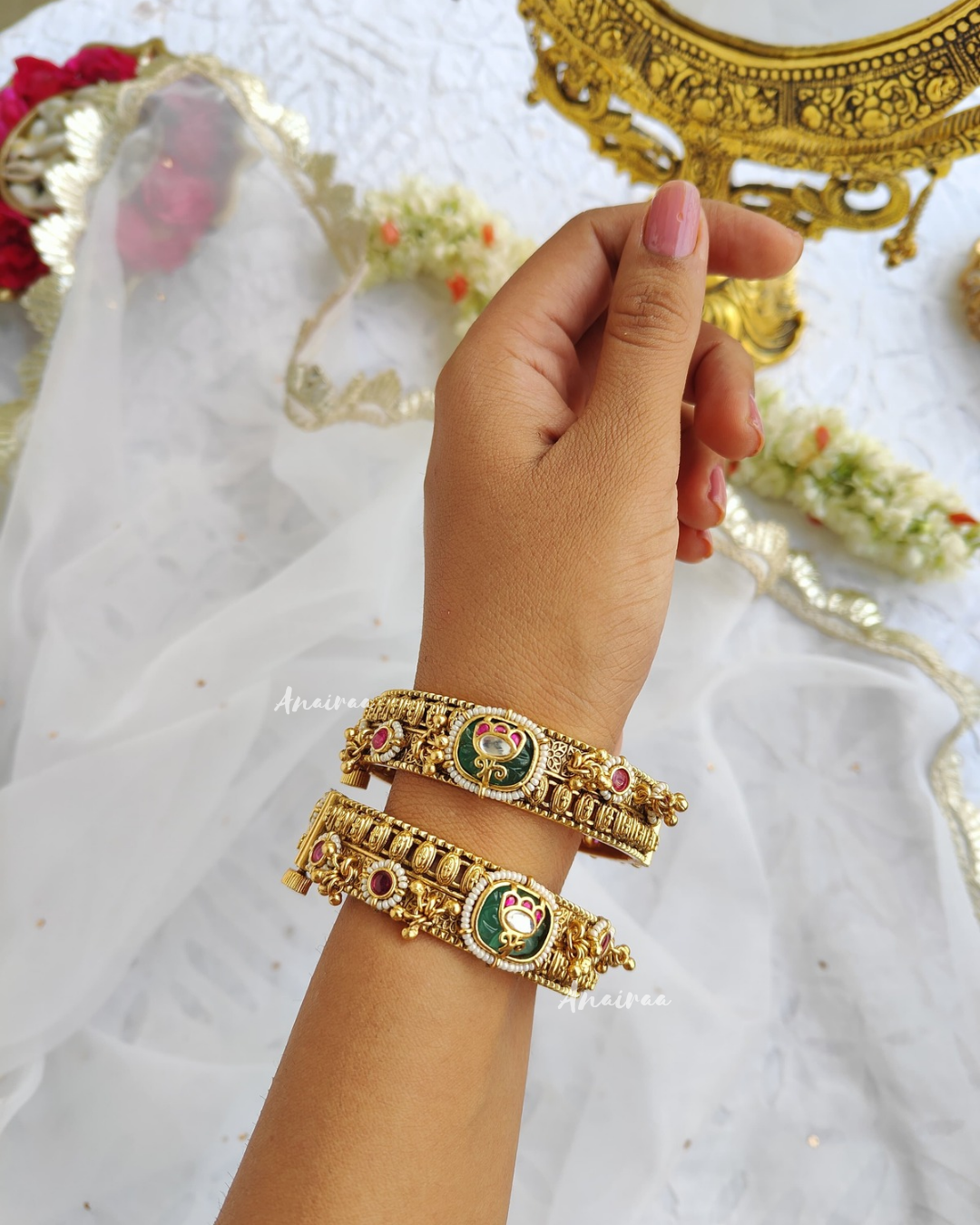 Antique openable bangles