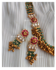 Antique ghungroo set