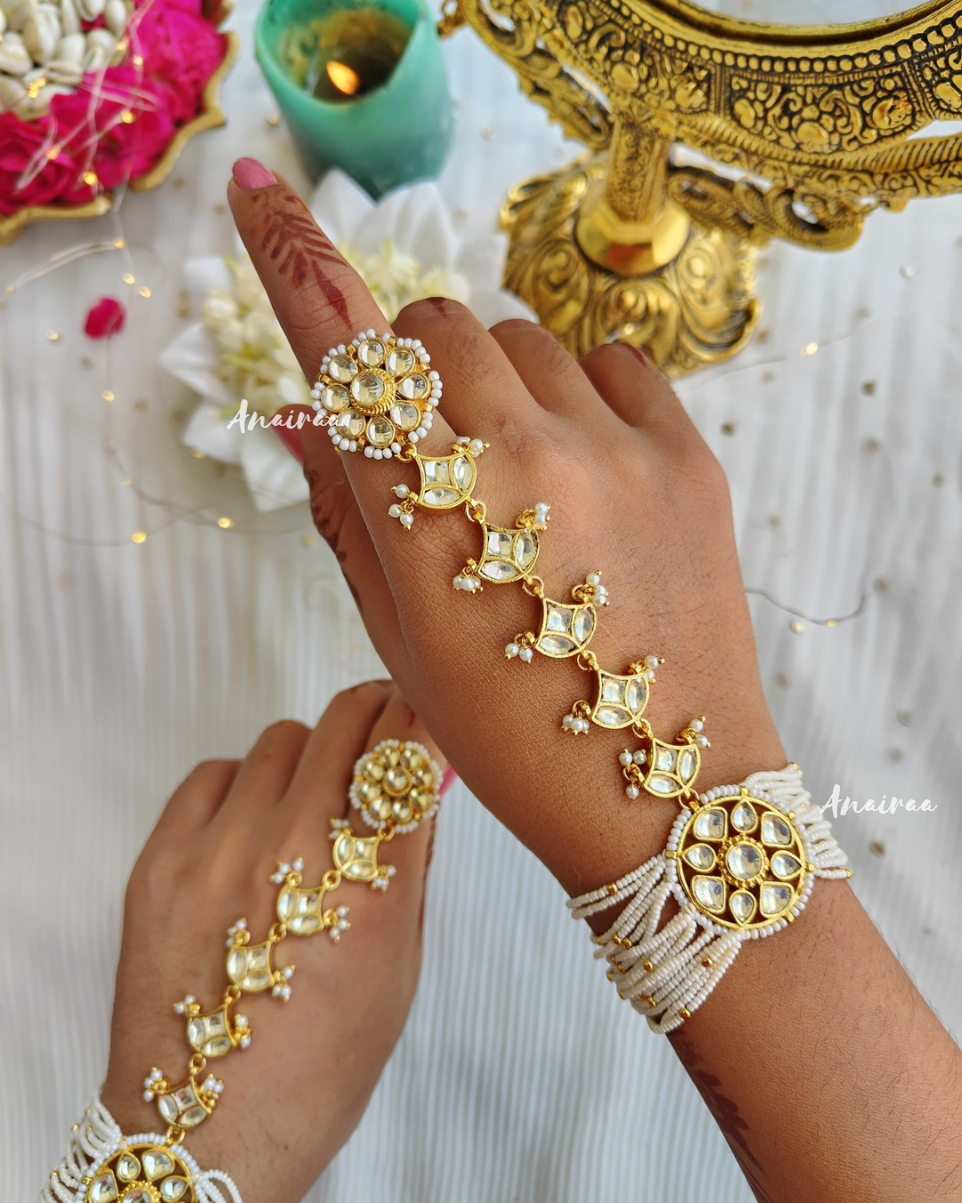 Paachi Kundan hathphool