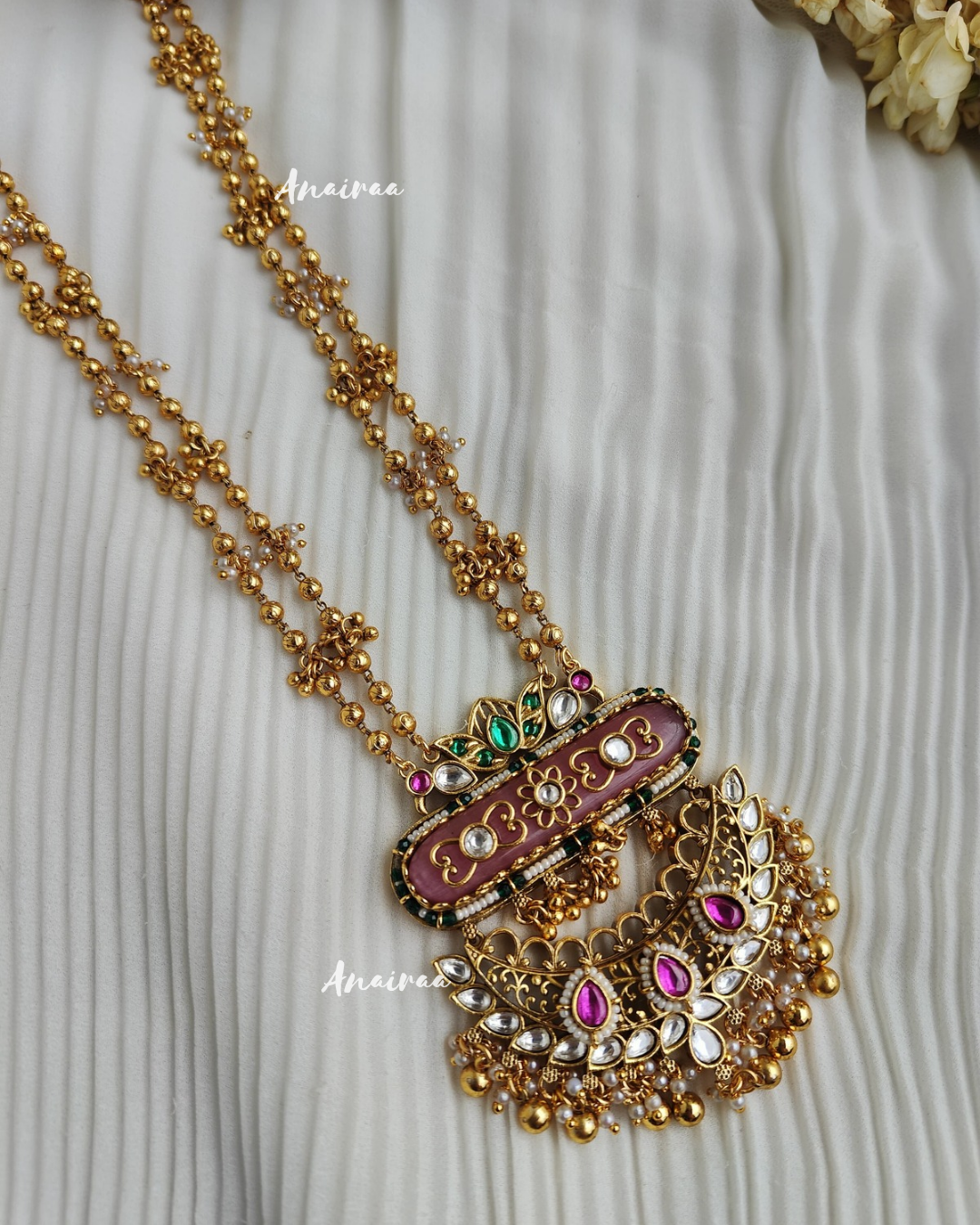 Heritage long necklace set
