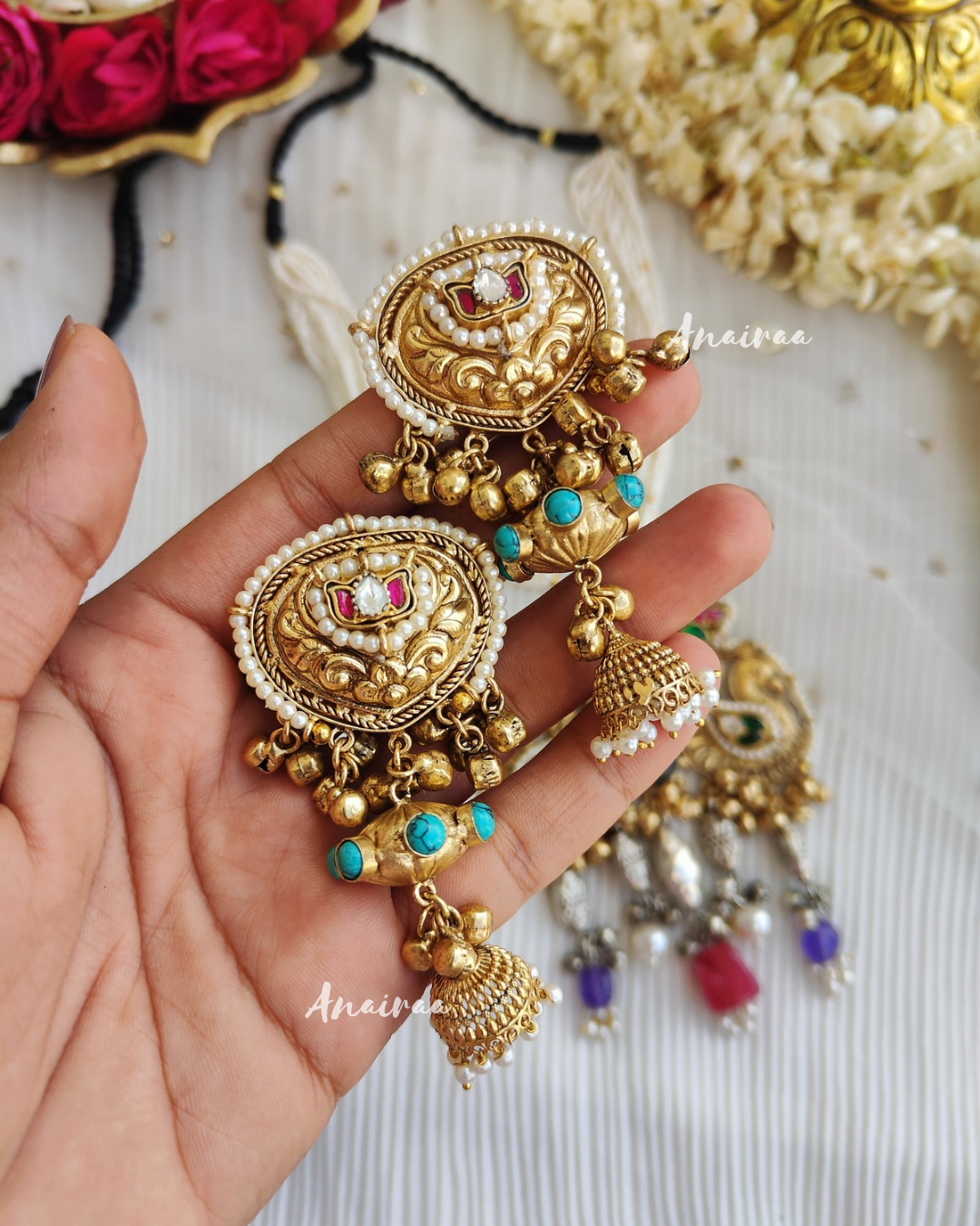 Fusion antique necklace set