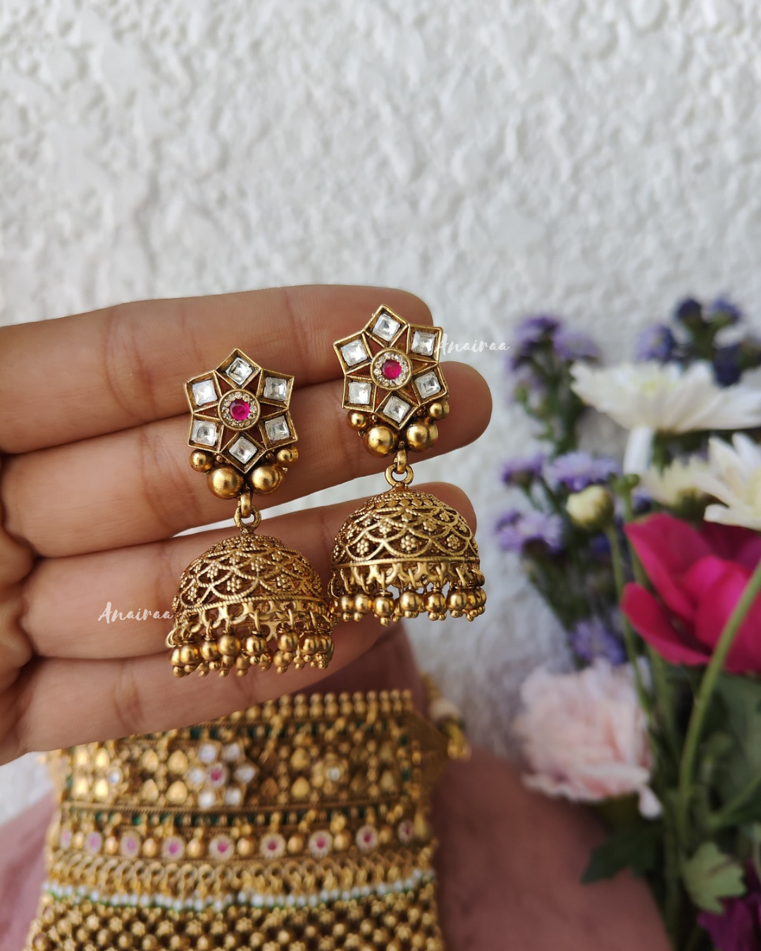 Chitrangada Antique choker set