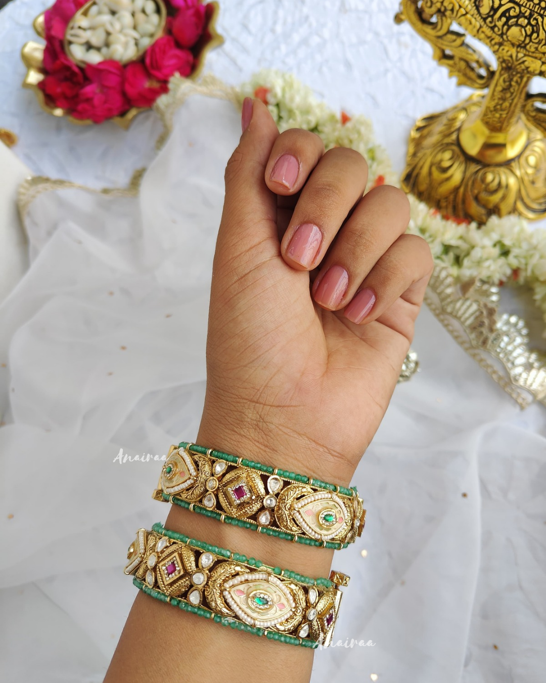 Antique openable bangles