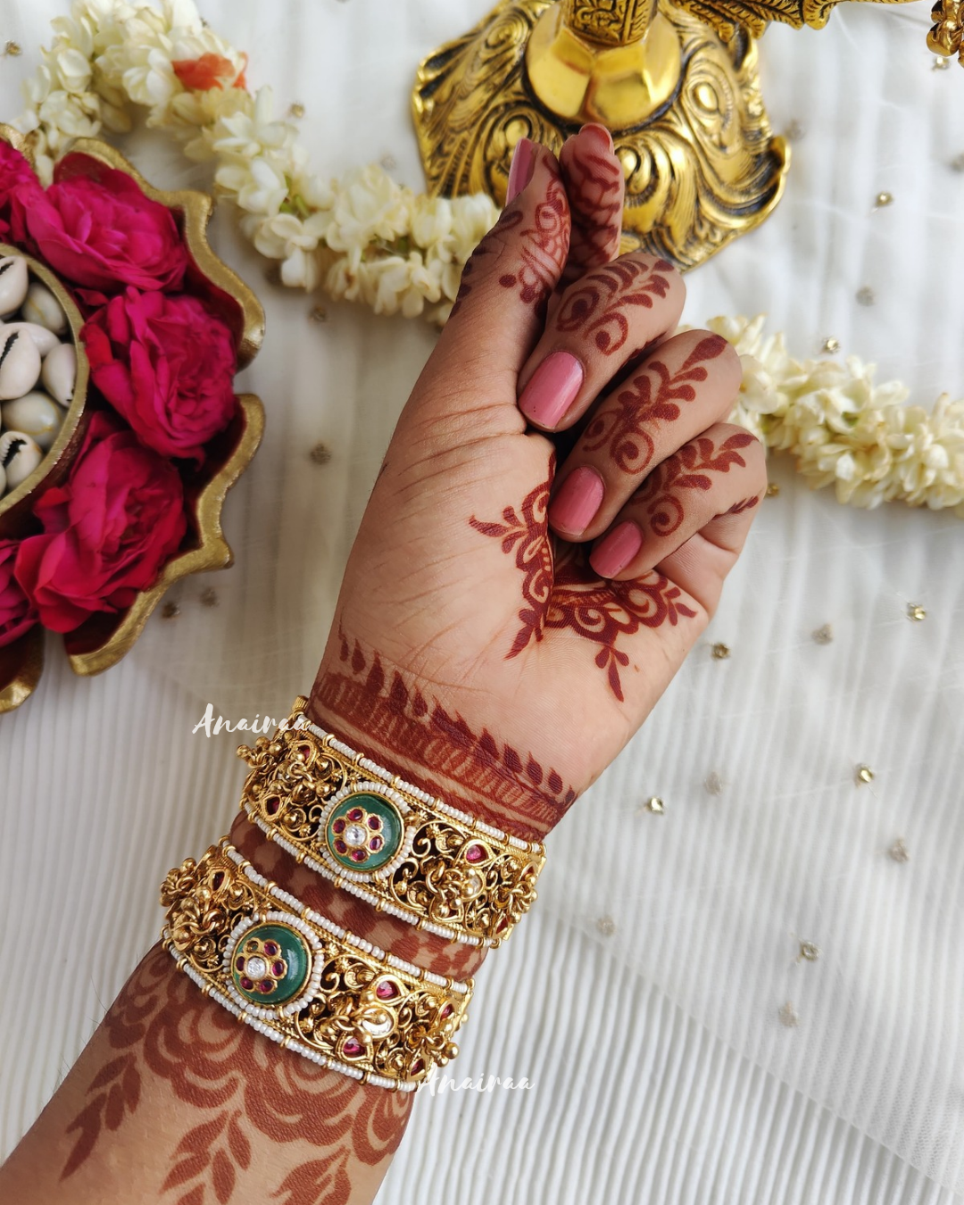 Antique openable bangles