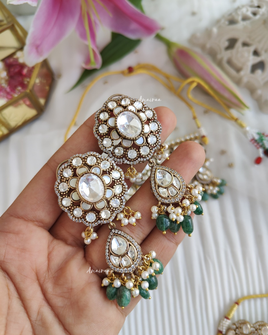 Polki choker set